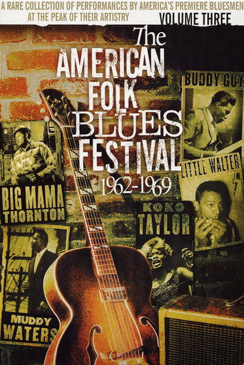 Póster de The American Folk Blues Festival 1962-1969, Vol. 3