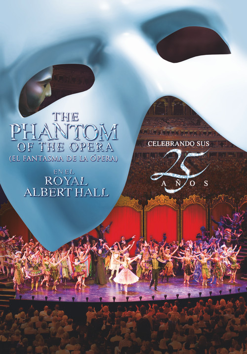 Póster de The Phantom of the Opera at the Royal Albert Hall