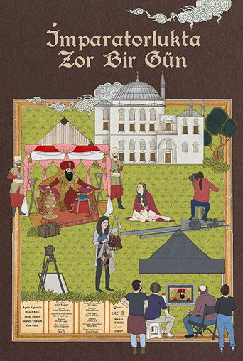 Póster de İmparatorlukta Zor Bir Gün