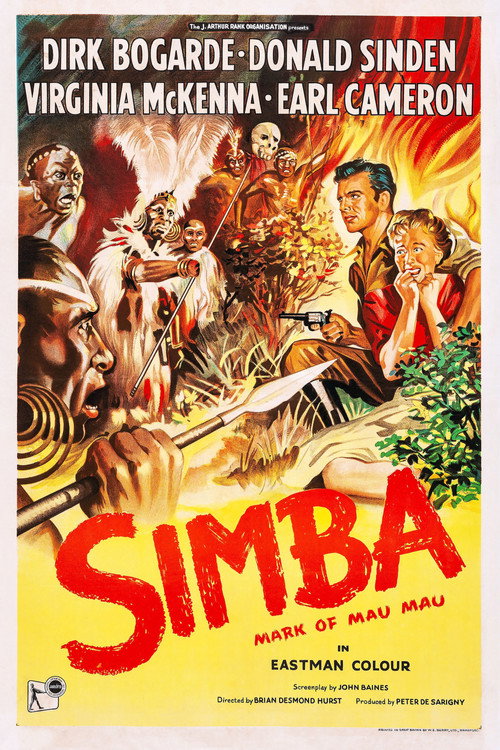 Póster de Simba