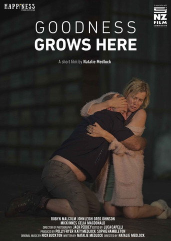 Póster de Goodness Grows Here