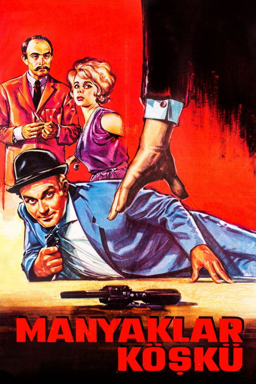 Póster de Manyaklar Köşkü