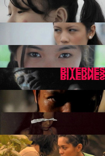 Póster de Biyernes Biyernes