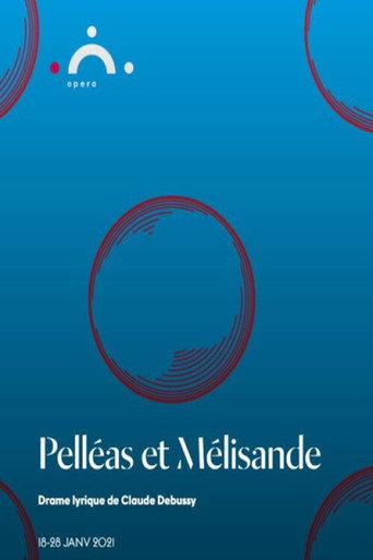 Póster de Pelléas et Mélisande - Genève