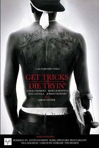 Póster de Digital - Get Tricks or Die Tryin'