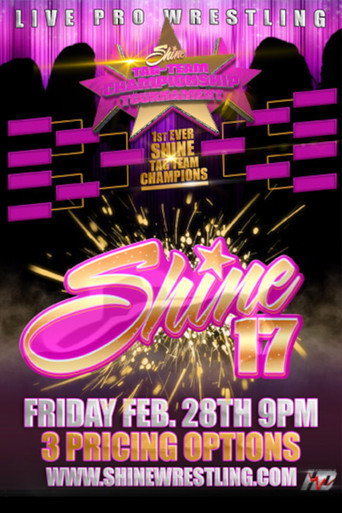Póster de SHINE 17