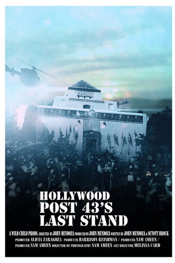 Póster de Hollywood Post 43's Last Stand