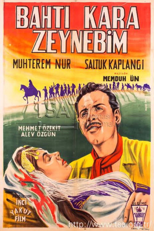 Póster de Zeynebin Aşkı