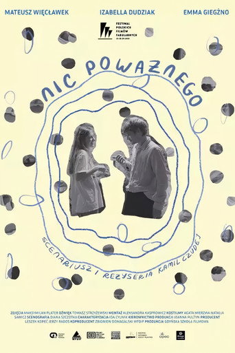 Póster de Nic poważnego