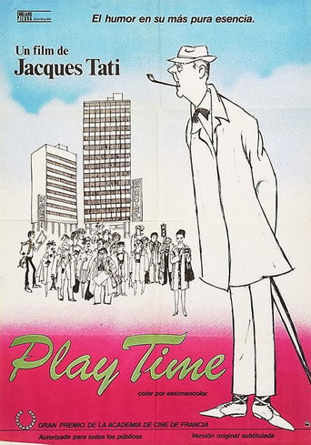 Póster de PlayTime