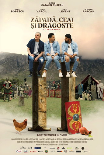 Póster de Zăpadă, Ceai și Dragoste 2: Cu puțin noroc