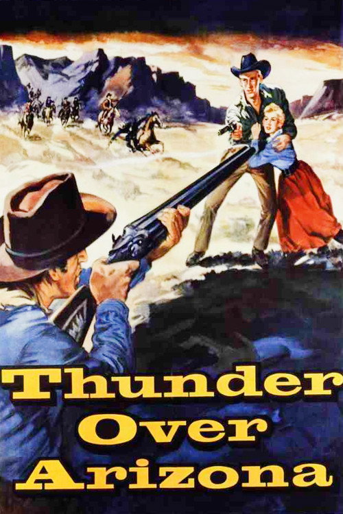 Póster de Thunder Over Arizona