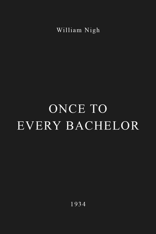 Póster de Once to Every Bachelor