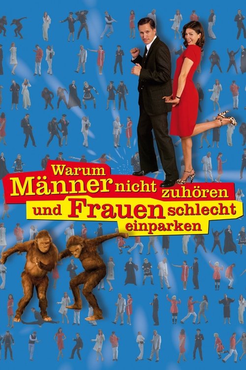 Póster de Warum Männer nicht zuhören und Frauen schlecht einparken