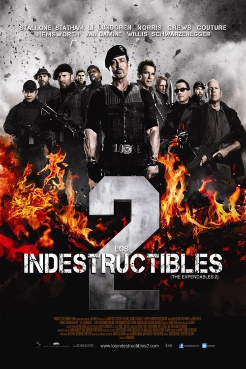 Póster de Los indestructibles 2