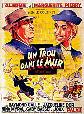 Póster de Un trou dans le mur