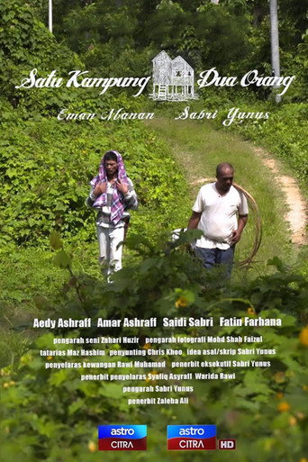 Póster de Satu Kampung Dua Orang