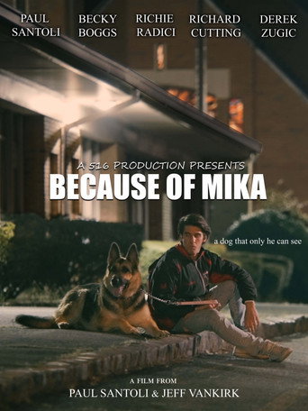Póster de Because of Mika