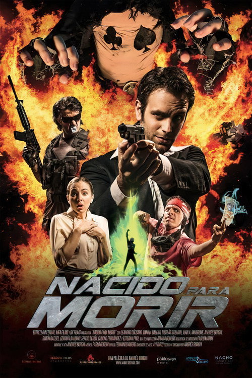Póster de Nacido para morir