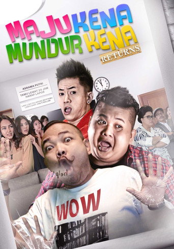 Póster de Maju Kena Mundur Kena Returns