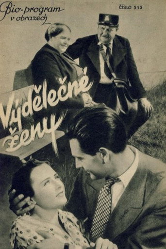 Póster de Výdělečné ženy