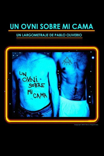 Póster de Un ovni sobre mi cama