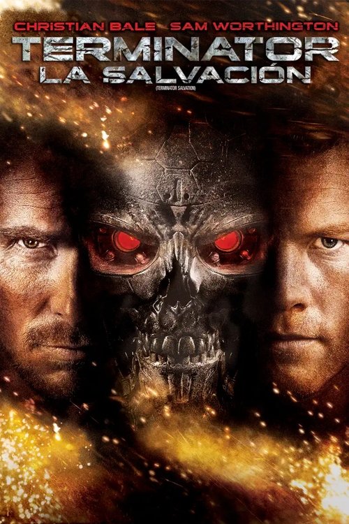 Póster de Terminator: Salvación
