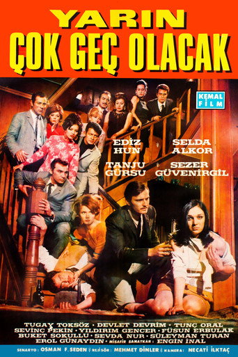 Póster de Yarın Çok Geç Olacak