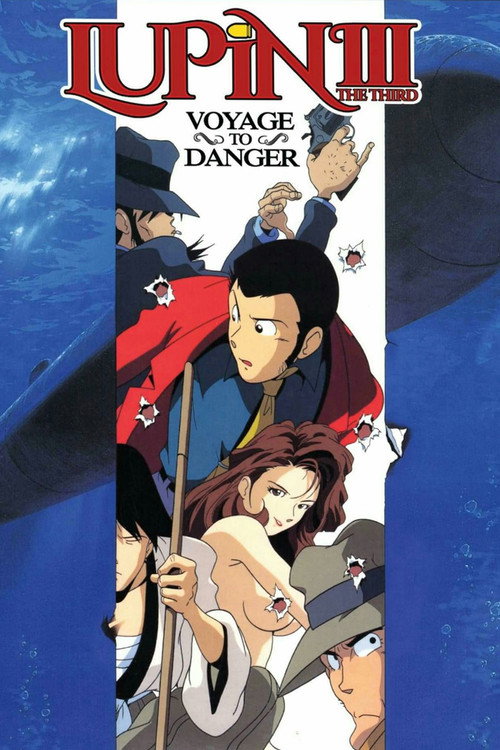 Póster de Lupin III: La orden de asesinar a Lupin