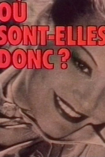 Póster de Où sont-elles donc ?