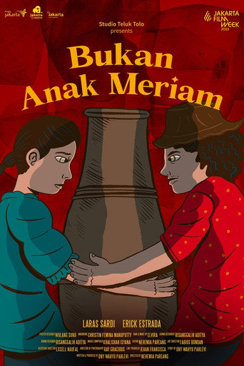 Póster de Bukan Anak Meriam