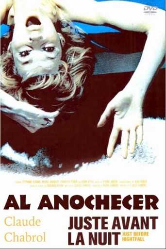 Póster de Juste avant la nuit