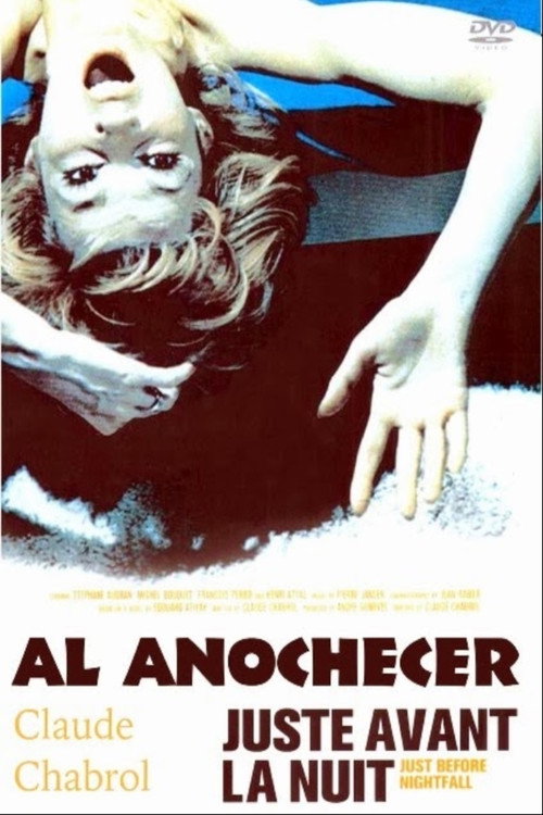Póster de Juste avant la nuit