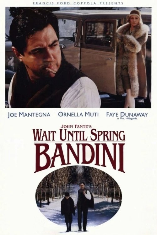 Póster de Wait Until Spring, Bandini