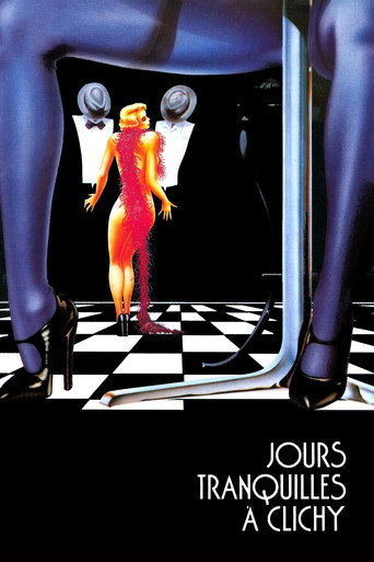 Póster de Jours tranquilles à Clichy