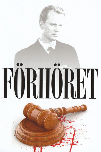 Póster de Förhöret