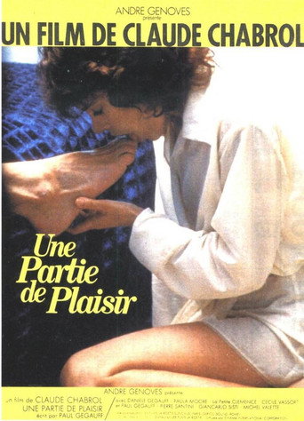 Póster de Une partie de plaisir