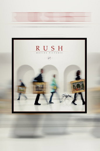 Póster de Rush: Moving Pictures (40th Anniversary Edition)