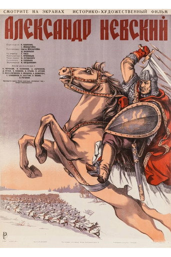 Póster de Alexander Nevsky
