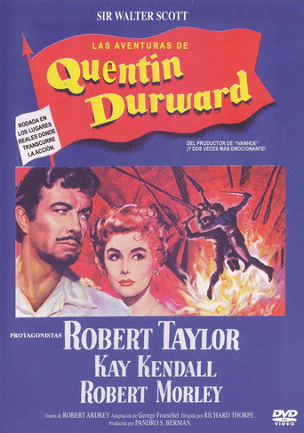 Póster de Quentin Durward