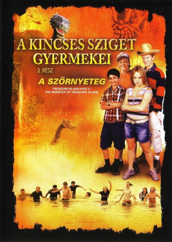 Póster de Treasure Island Kids: The Monster of Treasure Island