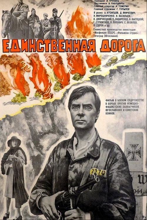 Póster de Единственная дорога