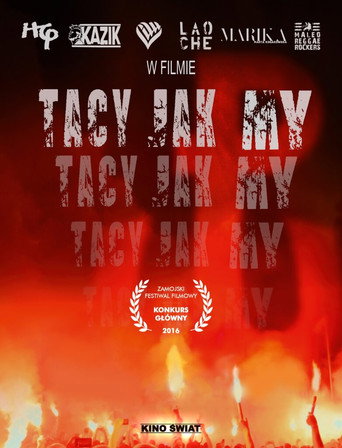 Póster de Tacy jak my