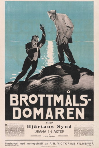 Póster de Brottmålsdomaren