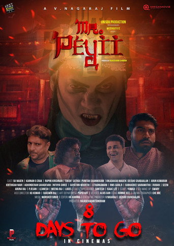Póster de Mr Peyii
