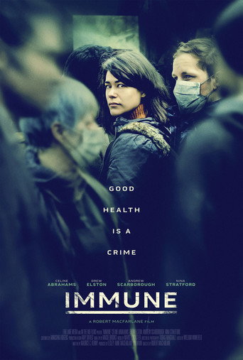 Póster de Immune
