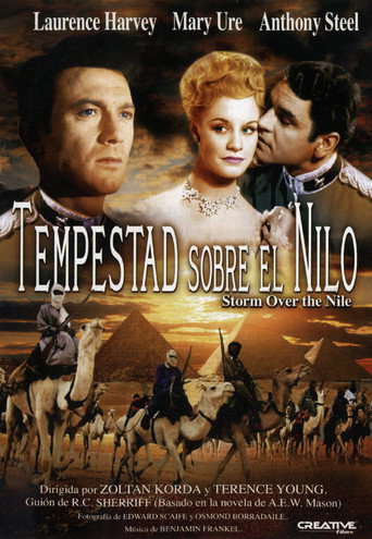Póster de Storm Over the Nile