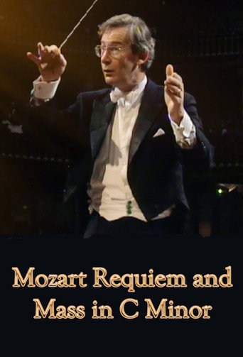 Póster de Mozart Requiem and Mass In C Minor
