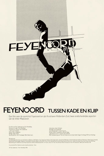 Póster de Feyenoord - tussen kade en Kuip