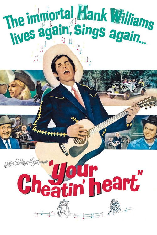 Póster de Your Cheatin' Heart